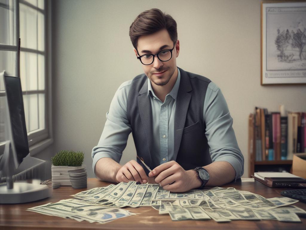 trading portfolio, funny money, beginner trader